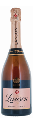 Lanson, Le Rosé Création 67 Brut, Champagne, France NV