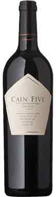 Cain Vineyard & Winery, Cain Five, Spring Mountain, Napa Valley, California, USA 2011