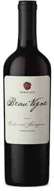  Beau Vigne, Heritage Cabernet Sauvignon, North Coast, California, USA 2022