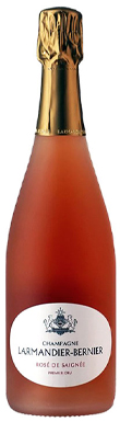 Larmandier-Bernier, Rosé de Saignée 1er Cru Extra Brut, Champagne, France NV