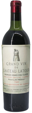 Château Latour, Pauillac, 1er Cru Classé, Bordeaux, 1949