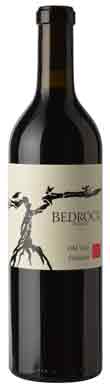 Bedrock Wine Co, Old Vine Zinfandel, Sonoma County, California, USA 2021