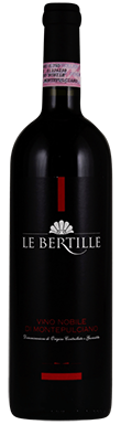 Le Bertille, Vino Nobile di Montepulciano, Tuscany, 2019