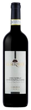 Le Bertille, Riserva, Vino Nobile di Montepulciano, Tuscany 2019