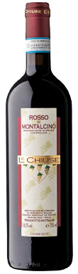 Le Chiuse, Rosso di Montalcino, Tuscany, Italy 2022