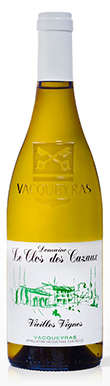 Le Clos des Cazaux, Vieilles Vignes, Vacqueyras, 2015