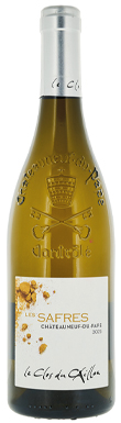 Le Clos du Caillou, Les Safres Blanc, Châteauneuf-du-Pape, Rhône, France 2025