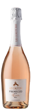 Le Colture, Rosé Brut, Prosecco, Treviso, Veneto, Italy 2021