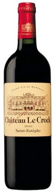 Château Le Crock, St-Estèphe, Cru Bourgeois Exceptionnel, Bordeaux, France, 2019