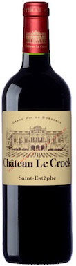 Château Le Crock, St-Estèphe, Cru Bourgeois Exceptionnel, Bordeaux, France 2025