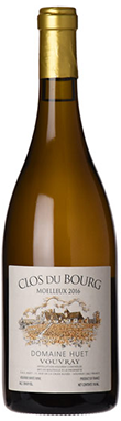 Domaine Huet, Le Haut-Lieu Moelleux, Vouvray, Loire, 2020