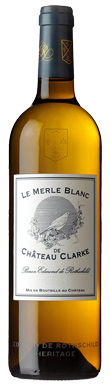 Château Clarke, Le Merle Blanc, Bordeaux Blanc, Bordeaux, France 2021