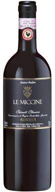 Le Miccine, Riserva, Chianti, Classico, Tuscany, 2019