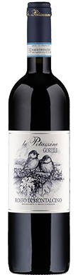 Le Potazzine, Gorelli, Rosso di Montalcino, Tuscany 2017