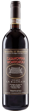 Le Ragnaie, Casanovina Montosoli, Brunello di Montalcino, Tuscany, Italy 2020