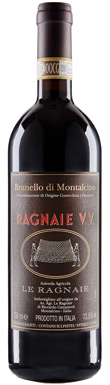 Le Ragnaie, Ragnaie VV, Brunello di Montalcino, Tuscany, Italy 2019