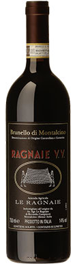 Le Ragnaie, VV, Brunello di Montalcino, Tuscany, Italy, 2015