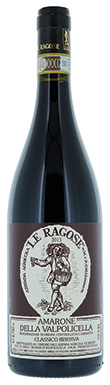 Le Ragose, Riserva, Amarone della Valpolicella, Classico, Veneto, Italy, 2013