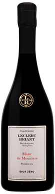 Leclerc Briant, Cuvée Blanc de Meunier, Champagne, 2015