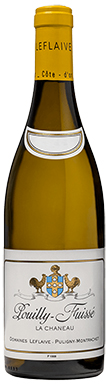 Domaine Leflaive, La Chaneau, Mâconnais, Pouilly-Fuissé, Burgundy, France, 2022