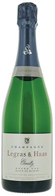 Legras & Haas, Grand Cru Chouilly Blanc de Blancs Extra Brut, Champagne