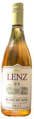 Lenz Winery, Estate Selection Blanc de Noir, Long Island, New York State, USA 2023