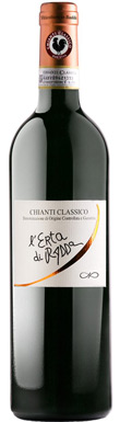 L'Erta di Radda, Chianti Classico, Tuscany 2021