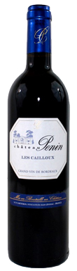 Château Penin, Les Cailloux, Bordeaux Supérieur, 2000