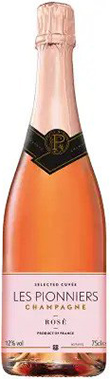 Co-op, Les Pionniers Rosé, Champagne, France NV