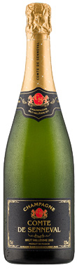 Lidl, Comte de Senneval Millésimé Brut Vintage, Champagne, 2013