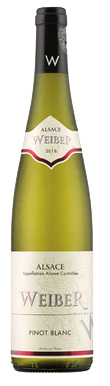 Lidl, Weiber Pinot Blanc, Alsace, France, 2018