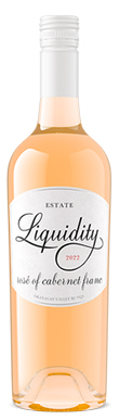 Liquidity, Rosé of Cabernet Franc, Okanagan Valley, British Columbia, Canada 2022