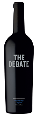 The Debate, Sleeping Lady Cabernet Franc, Napa Valley, California, 2019
