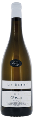 Lis Neris, Gris Pinot Grigio, Friuli Isonzo, Friuli Venezia Giulia, Italy 2015