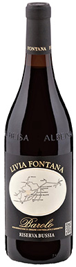 Livia Fontana, Riserva, Barolo, Bussia, Piedmont, 2015