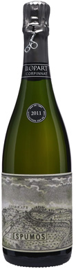 Llopart, Original 1887 Brut Nature Gran Reserva, Corpinnat, Catalonia, Spain 2011