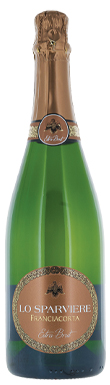 Lo Sparviere, Extra Brut, Franciacorta, Lombardy, Italy NV