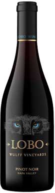 Lobo, Wulff Vineyard Pinot Noir, Oak Knoll, Napa Valley, California, USA 2022