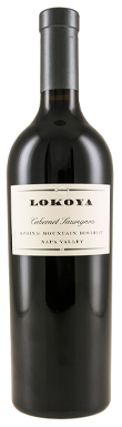 Lokoya, Cabernet Sauvignon, Spring Mountain, Napa Valley, California, USA 2019