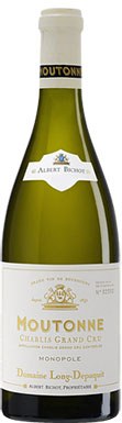Albert Bichot, Domaine Long-Depaquit, Chablis, Moutonne