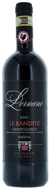 Lornano, Le Bandite Riserva, Chianti, Classico, Tuscany 2020