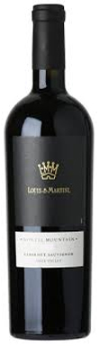 Louis M Martini, Cabernet Sauvignon, Howell Mountain, Napa Valley, California, USA 2019