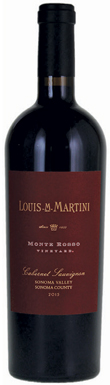 Louis M. Martini, Monte Rosso, Sonoma County, Sonoma Valley
