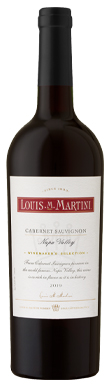 Louis M Martini, Winemaker's Selection Cabernet Sauvignon, Napa Valley, California, USA 2019