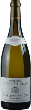 Domaine Louis Moreau, Chablis, Valmur Grand Cru, Burgundy, France 2022