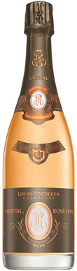 Louis Roederer, Cristal Vinotheque Rosé, Champagne 1996