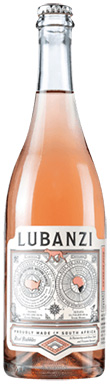 Lubanzi Wines, Rosé Bubbles, Swartland, South Africa