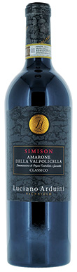 Luciano Arduini, Simison Classico, Amarone della Valpolicella, Veneto 2018