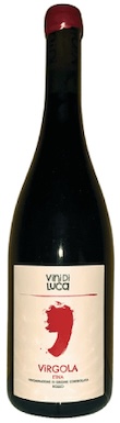 Vini di Luca, Virgola Rosso, Etna, Sicily, Italy, 2022