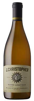 J Christopher, Cuvée Lunatique Chardonnay, Willamette Valley, Oregon, USA 2020